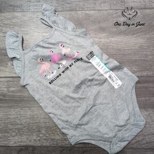 Okie Dokie Flamingo One Pice Size 24M